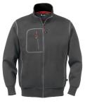 Sweatee Shirt Acode 110169 Mørkegrå - Shirt - 7322302306813