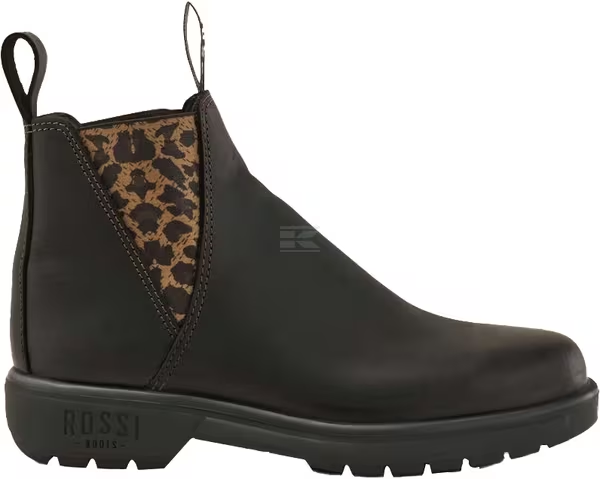 Rossi Endura 343 Leopard Dame - Rossi SkoSneaksers