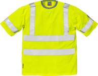 Vis Tee Shirt Gul Str - Shirt  - 7322302476813