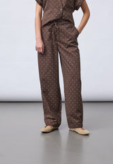 Brown Dot Gema Pa2 - Sisters Point Jeans  - 5714862712432