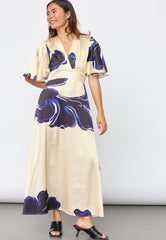 Big Flower Gisela Dr44 - Sisters Point Jeans  - 5714862769931