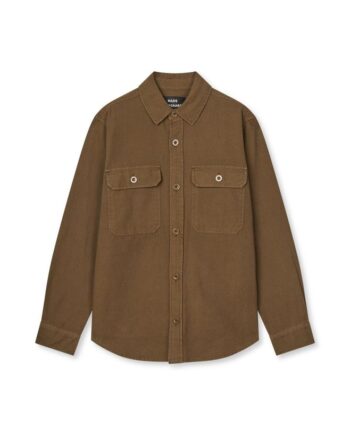 3XL Dyed Canvas Skyler Shirt Fav - Mads Nørgaard Shirt  - 5715131645352