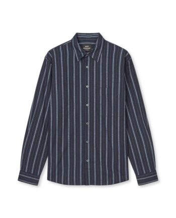 L F Anne Stripe Sune Shirt - Mads Nørgaard Shirt  - 5715131643228