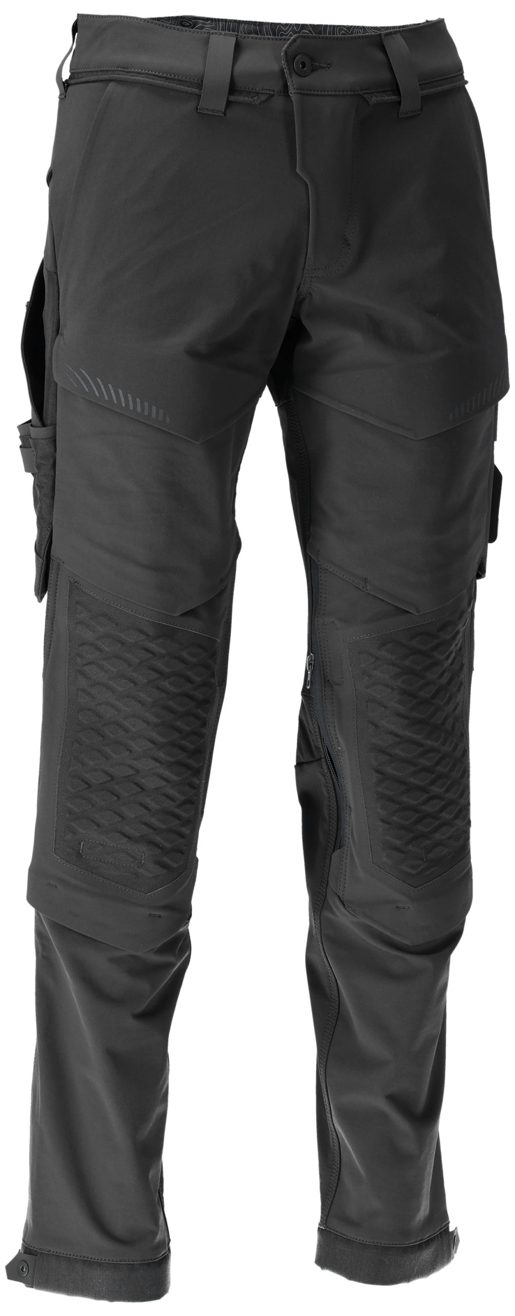 Sort Customized Bukser Knælommer 90c62 - Mascot Jeans - 5715411058346