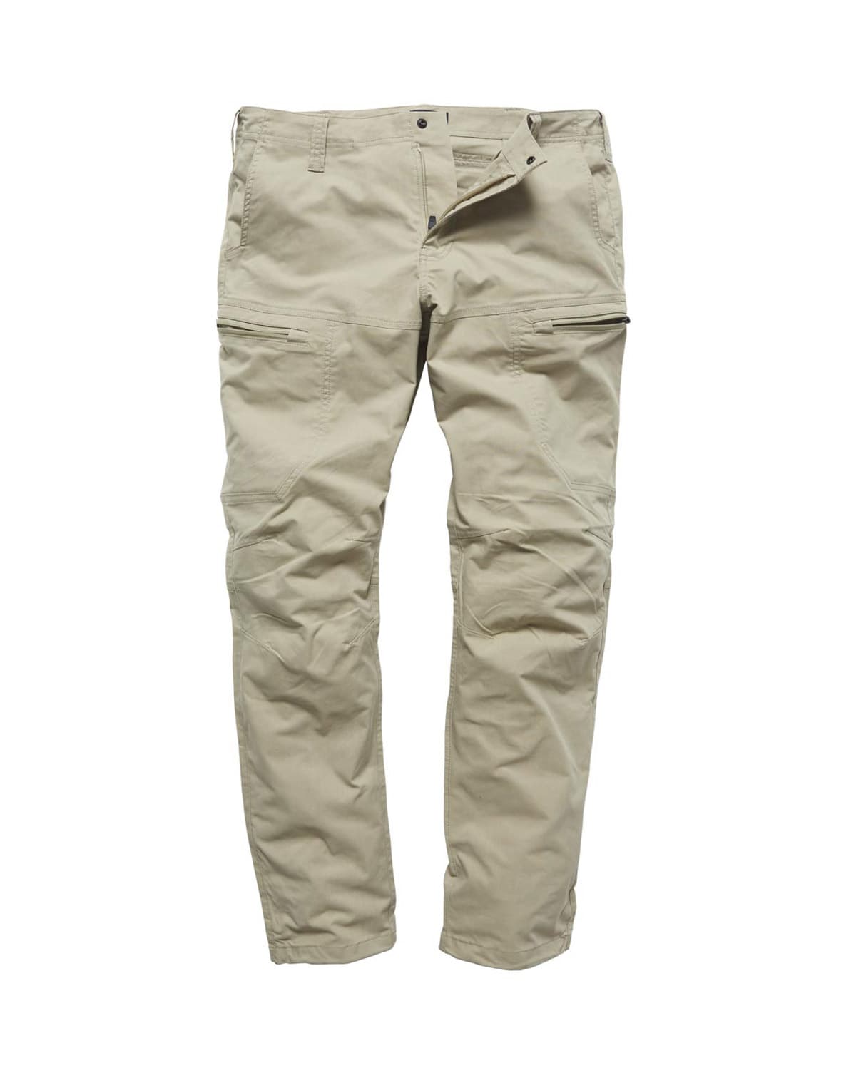 Beige Vintage Industries Kenny Tech Bukser - Jeans - 8718373072051