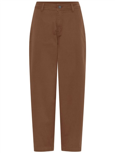Tobacco Cero Barrel Bukser - Cero Jeans - 5713270644489