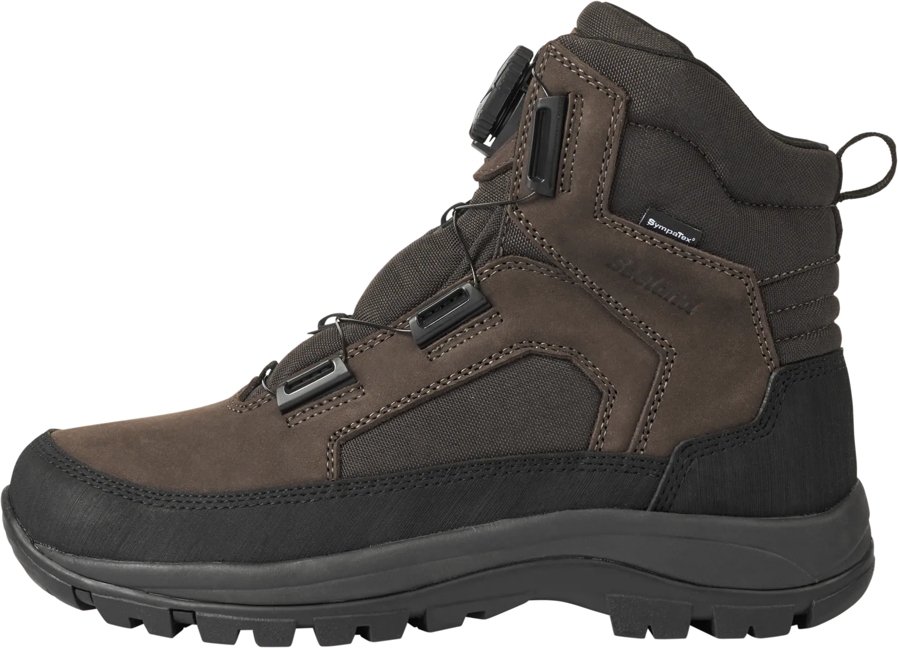 Enduro Dial Mid Støvle Dark Brown - Seeland SkoSneaksers - 5714733729163
