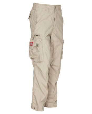 Beige Molecule Comfy Combats Cargobukser - Molecule Jeans  - 5740032900101
