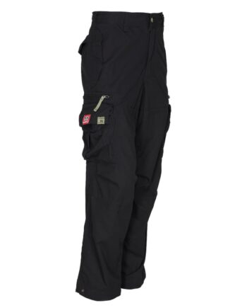 Sort Molecule Comfy Combats Cargobukser Large W36 - Molecule Jeans  - 5740032900033