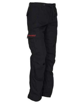 Sort Molecule Basic Combats Cargobukser Dame W27 - Molecule Jeans  - 5740032900927
