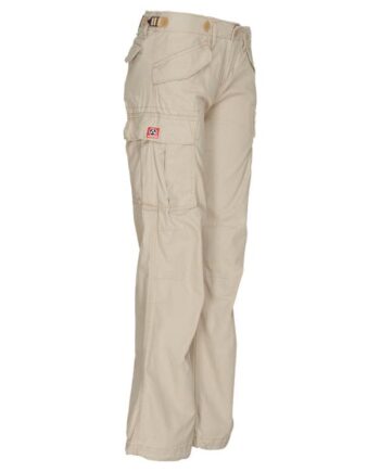Beige Molecule Riptail Combats Cargobukser Dame Medium W32 - Molecule Jeans  - 5740032901184
