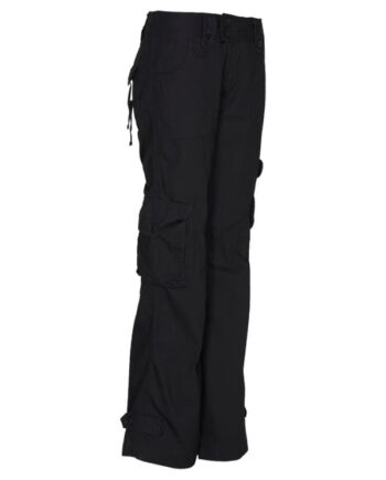 Sort Molecule Low Cut Combats Cargobukser Dame W27 - Molecule Jeans  - 5740032902099