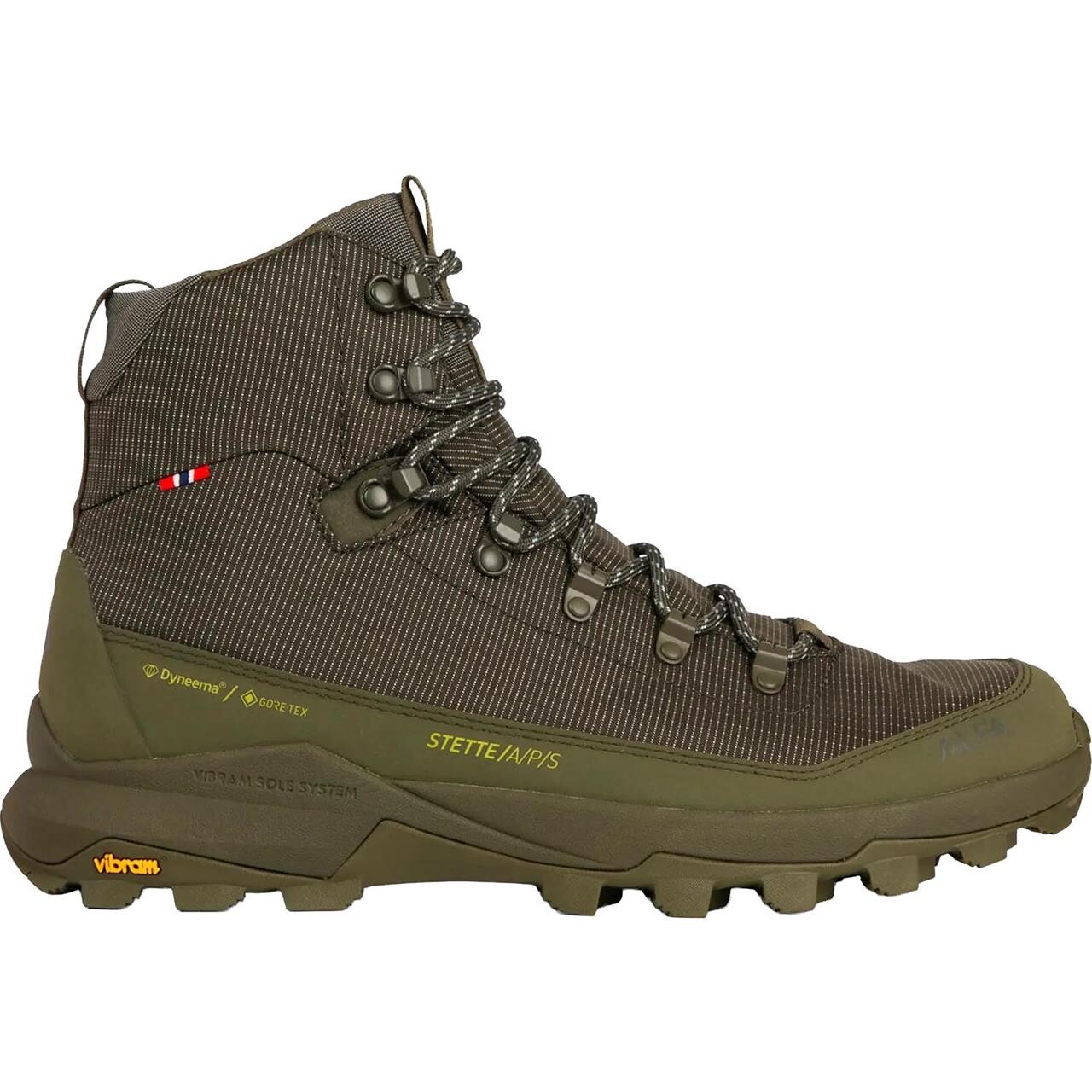 Grøn Alfa Mens Stette Green - Alfa SkoSneaksers - 7047090583719