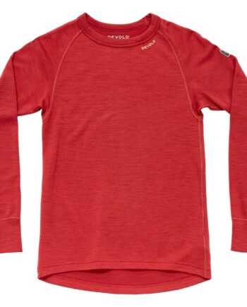 Rød (BEAUTY) Devold Womens Expedition Merino 235 Shirt Rød Beauty Small - Devold Shirt  - 7028567647127