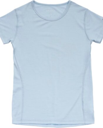 Blå (DAWN) Devold Womens Breeze Merino 150 Shirt Blå Dawn Large - Devold Shirt  - 7028567737088