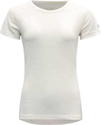 Hvid Devold Womens Breeze Merino 150 Shirt White Small - Devold Shirt  - 7028567579725