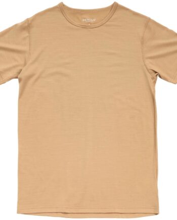 Beige (OAT) Devold Mens Breeze Plus Merino 200 Shirt Beige Oat Large - Devold Shirt  - 7028567736159