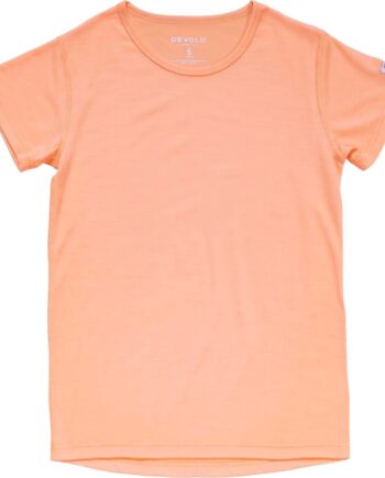 Orange (SUNRISE Devold Womens Breeze Plus Merino 200 Shirt Orange Sunrise Large - Devold Shirt  - 7028567736043