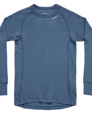 Blå (BERRY) Devold Mens Duo Active Merino 205 Shirt Blå Berry Large - Devold Shirt  - 7028567772362