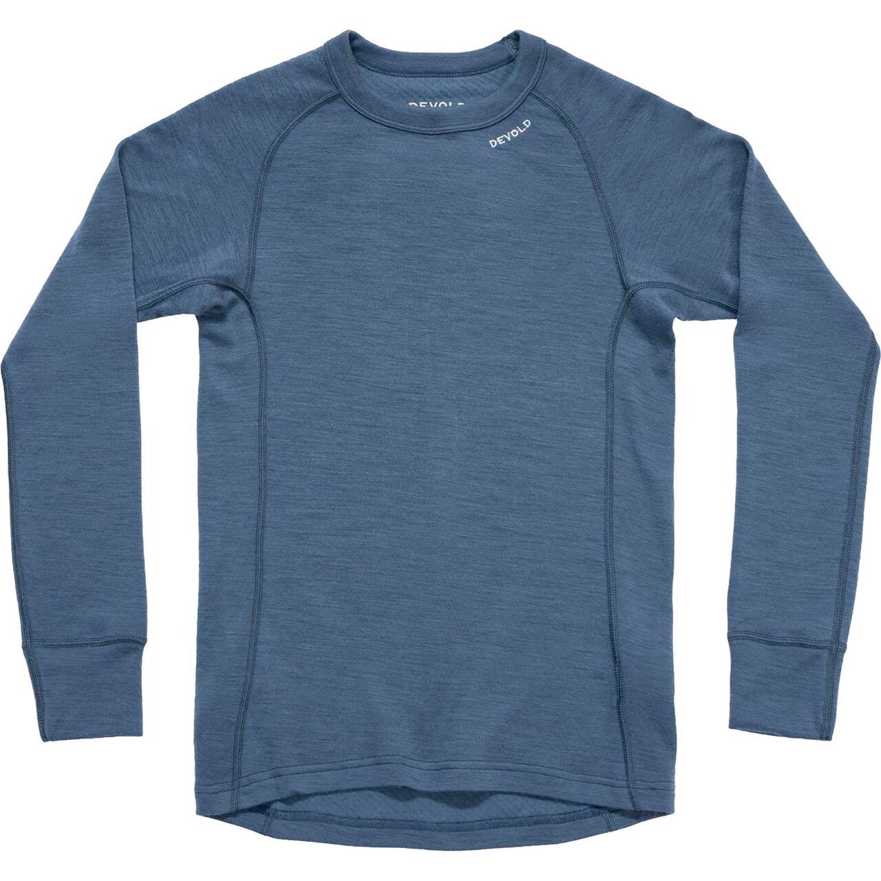 Blå (BERRY) Devold Mens Duo Active Merino 205 Shirt Blå Berry Large - Devold Shirt - 7028567772362