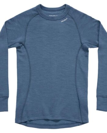 Blå (BERRY) Devold Womens Duo Active Merino 205 Shirt Blå Berry Large - Devold Shirt  - 7028567764374