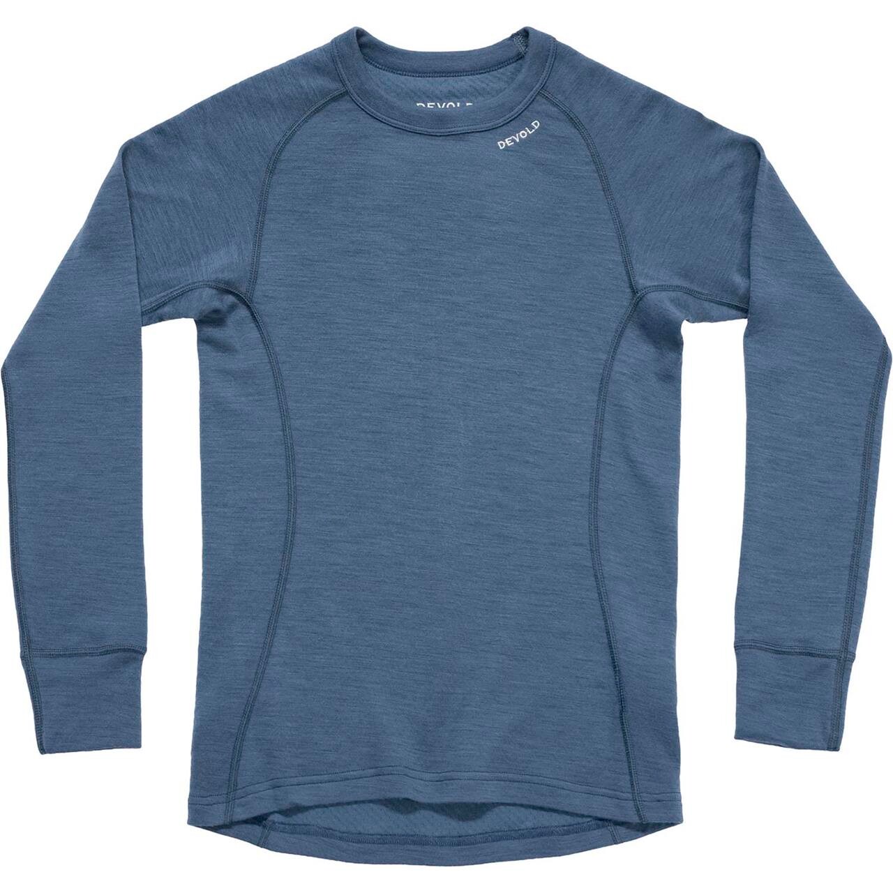 Blå (BERRY) Devold Womens Duo Active Merino 205 Shirt Blå Berry Large - Devold Shirt - 7028567764374