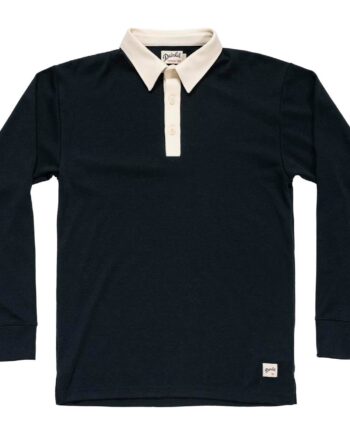 Sort Devold Archive Rugby Shirt Ink Large - Devold Shirt  - 7028567734711