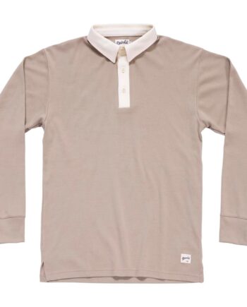 Grå (STONE) Devold Archive Rugby Shirt Grå Stone Large - Devold Shirt  - 7028567734773