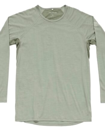 Grå (FOG) Devold Mens Endurance Merino 130 Shirt Grå Fog Large - Devold Shirt  - 7028567731833