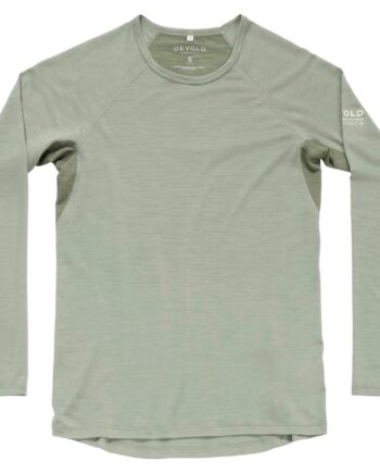 Grå (FOG) Devold Womens Endurance Merino 130 Shirt Grå Fog Large - Devold Shirt  - 7028567731475