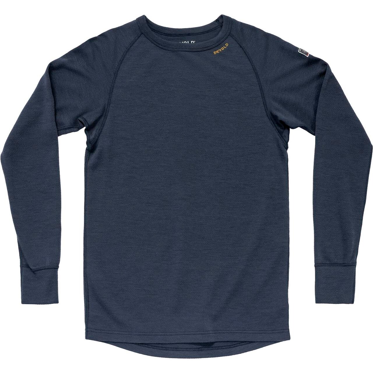 Blå (NIGHT) Devold Mens Expedition Merino 235 Shirt Blå Night - Devold Shirt - 7028567647356