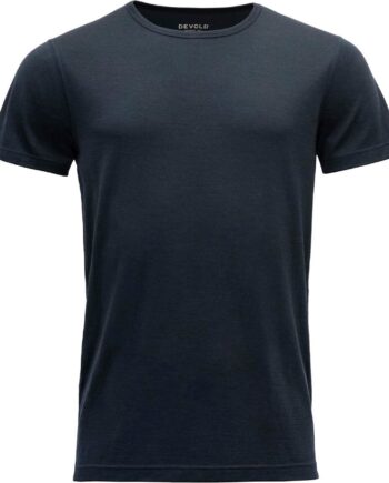 Sort Devold Mens Breeze Merino 150 Shirt Ink Xxx Large - Devold Shirt  - 7028567736746