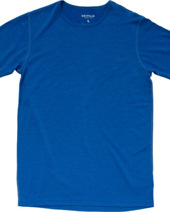 Blå (ROYAL) Devold Mens Breeze Merino 150 Shirt Blå Royal Xxx Large - Devold Shirt  - 7028567736715
