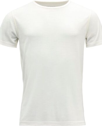 Hvid Devold Mens Breeze Merino 150 Shirt White Xxx Large - Devold Shirt  - 7028567736654
