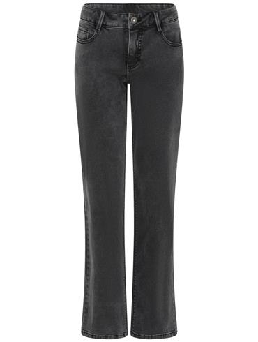 Grå Cero Bukser Dame Mørke 1121 - Cero Jeans - 5713270556959