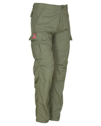Olive Molecule Outdoor Letvægts Riptop Cargobukser N W27 - Molecule Jeans  - 5740032905335