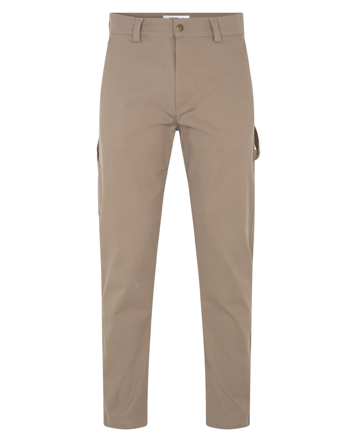 Sand Caterpillar Basic Twill Carpenter Bukser - Caterpillar Jeans - 0196497259080