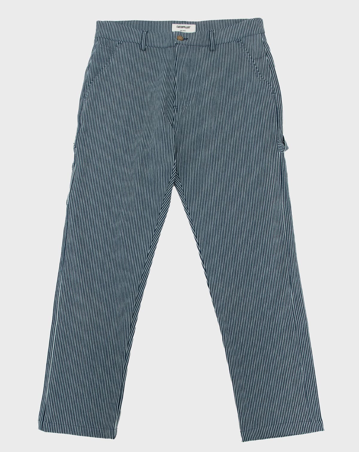 Stripes Caterpillar Carpenter Bukser - Caterpillar Jeans - 0196497288653