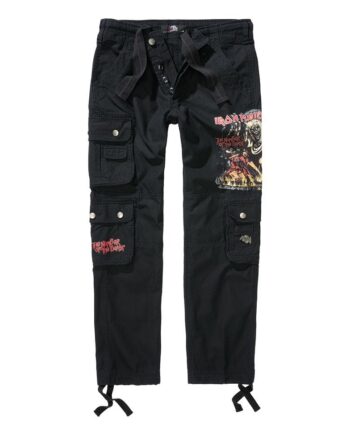 Sort Brandit Irm Pure Slim Trouser Black - Brandit Jeans  - 4051773210017
