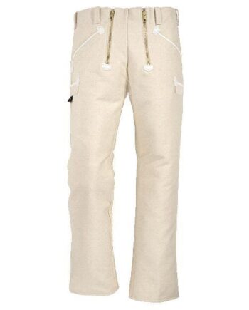 Hvid Fhb Hubert Naver Bukser Moleskin W33 L30 - Fhb Jeans  - 4030646090987