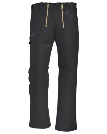 Sort Fhb Hubert Naver Bukser Moleskin W48 L36 - Fhb Jeans  - 4030646064209