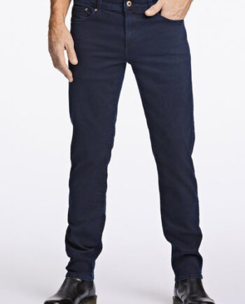 Sort Bison Superflex Pocket Jeans - Bison Jeans  - 5714396503896