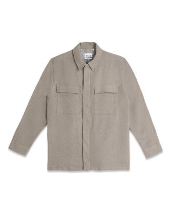 40 8000 Aiden Shirt - Sand Shirt  - 5715813594916