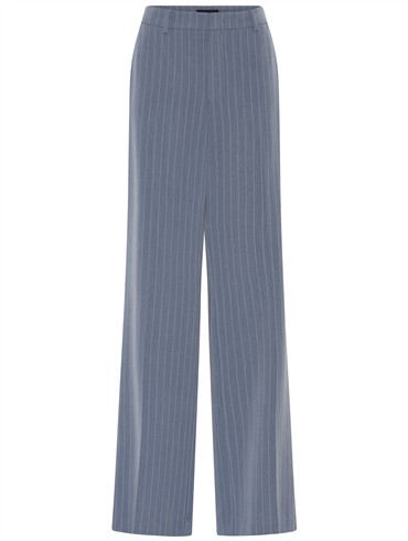 Blå Cero Bukser Dame Blue Pin Stripe - Cero Jeans - 5713270605510