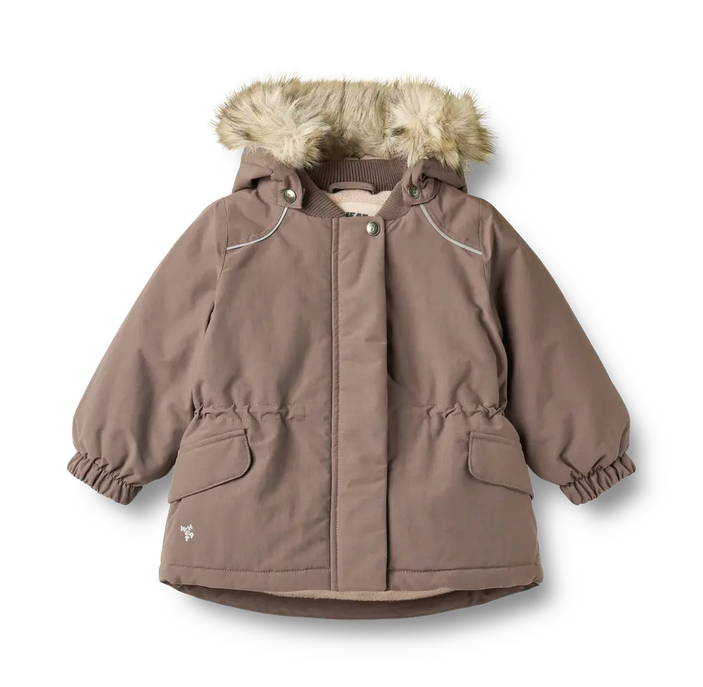 Wheat Mathilde Jakke Plum Truffle - Wheat Jeans - 5715596907996