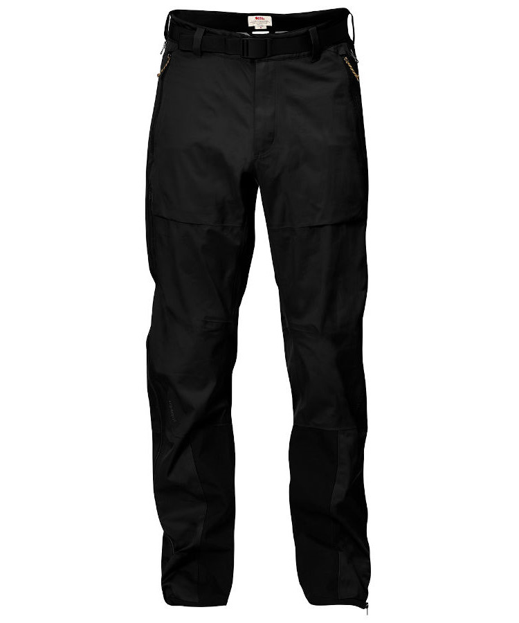 Sort Fjallraven Keb Eco Shell Bukser Black - Fjällräven Jeans - 7323450155834