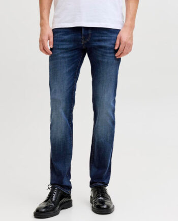 Blue Denim Jjiglenn Jjicon 057 50sps Noos - Jeans  - 5713730149813