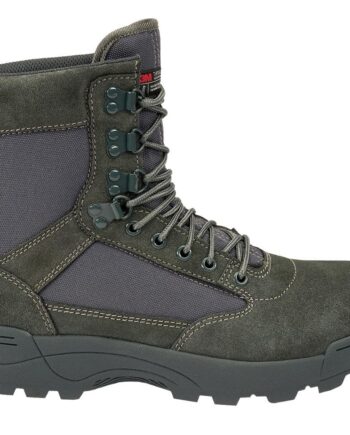 Anthracite Brandit Eyelet Tactical Boots - Brandit SkoSneaksers  - 4051773267493