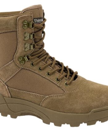 Olive Brandit Eyelet Tactical Boots - Brandit SkoSneaksers  - 4051773267523