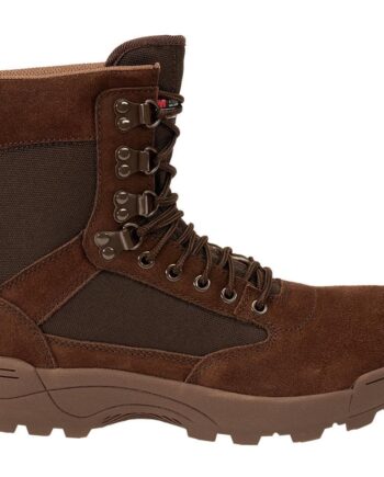 Brown Brandit Eyelet Tactical Boots - Brandit SkoSneaksers  - 4051773267547